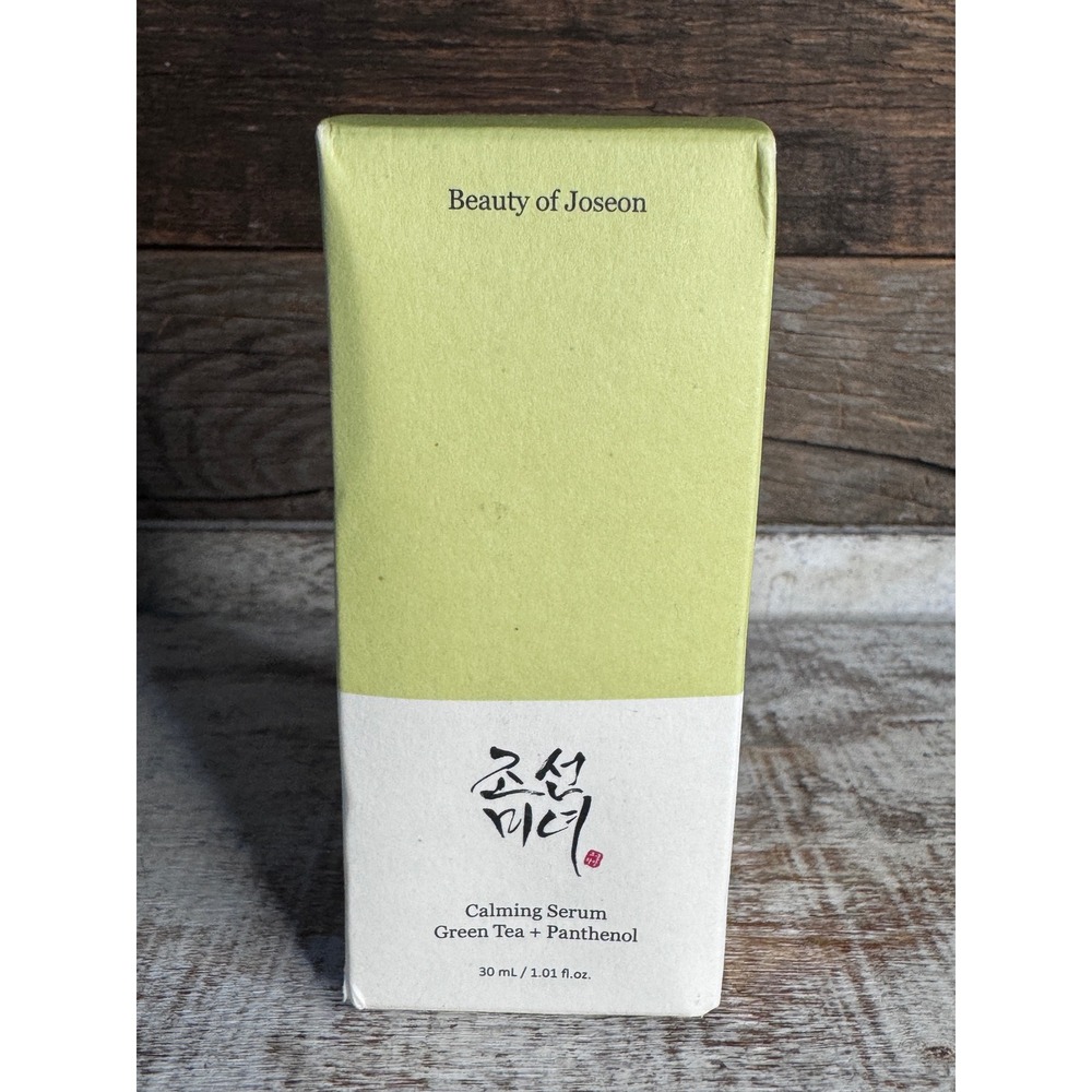 Beauty of Joseon Calming Serum | Green Tea + Panthenol | 30mL NIB | MSRP $17